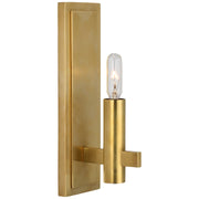Sonnet LED Wall Sconce in Antique-Burnished Brass