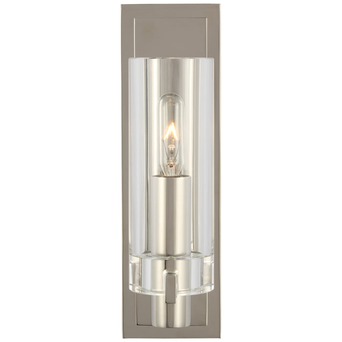Sonnet LED Wall Sconce in Polished Nickel