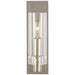 Sonnet LED Wall Sconce in Polished Nickel
