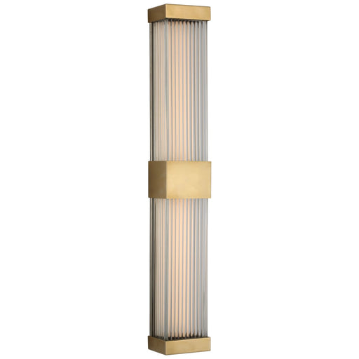 Vance 24" Double Wall Sconce in Antique-Burnished Brass