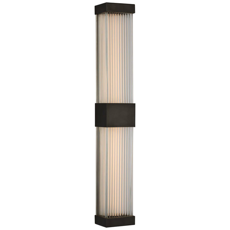 Vance 24" Double Wall Sconce in Bronze