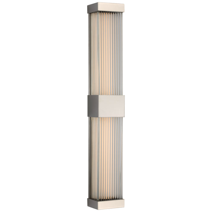 Vance LED Wall Sconce in Polished Nickel