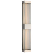 Vance 24" Double Wall Sconce in Polished Nickel