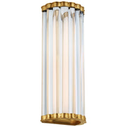 Kean 14" Wall Sconce in Antique-Burnished Brass
