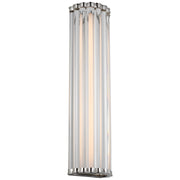 Kean 21" Wall Sconce in Polished Nickel