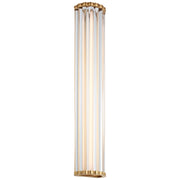 Kean 28" Wall Sconce in Antique-Burnished Brass