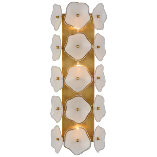 Leighton LED Wall Sconce in Soft Brass