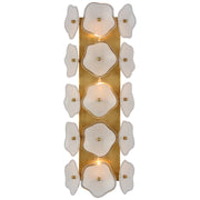 Leighton 20" 3-Light Wall Sconce in Soft Brass