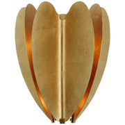Danes Small 2-Light Wall Sconce in Gild