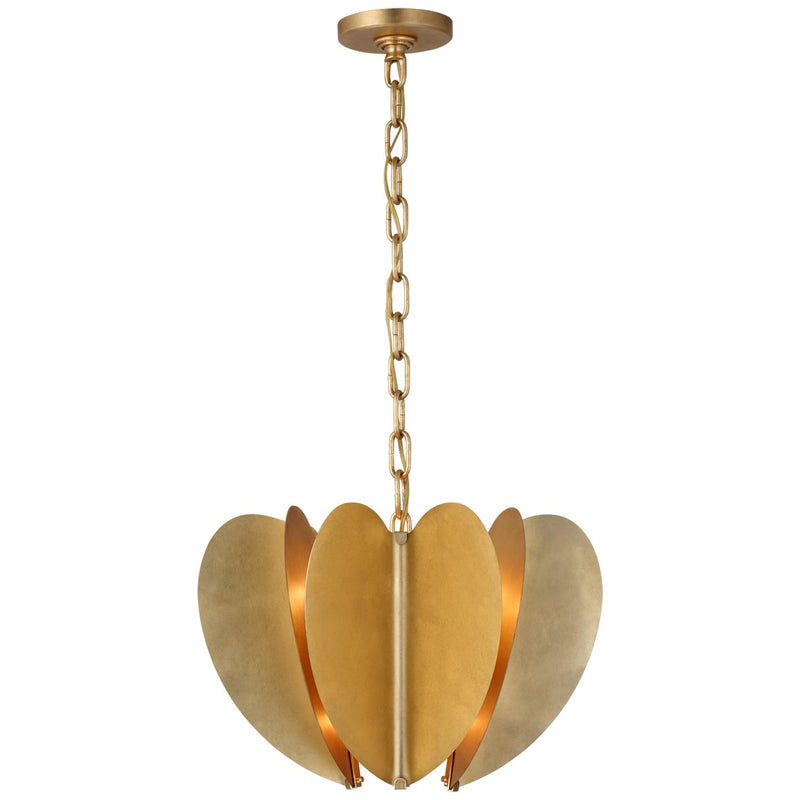 Danes Small 6-Light Pendant in Gild