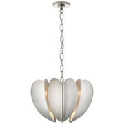 Danes Small 6-Light Pendant in Polished Nickel