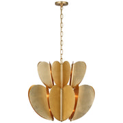 Danes Two-Tier 12-Light Pendant in Gild