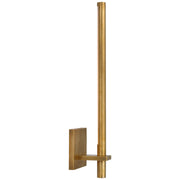 Axis Medium Wall Sconce in Antique-Burnished Brass