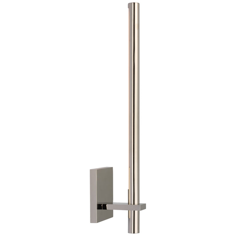 Axis Medium Wall Sconce in Polished Nickel