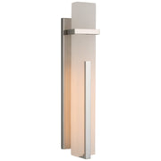 Malik Large Wall Sconce in Polished Nickel
