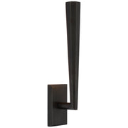 Galahad Single Wall Sconce in Bronze