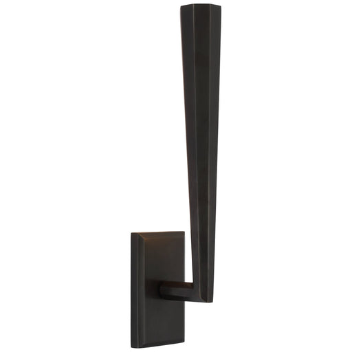 Galahad Single Wall Sconce in Bronze
