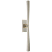 Galahad Linear Wall Sconce in Polished Nickel