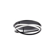 Veloce Flush Mount in Black