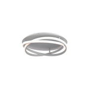 Veloce Flush Mount in Titanium