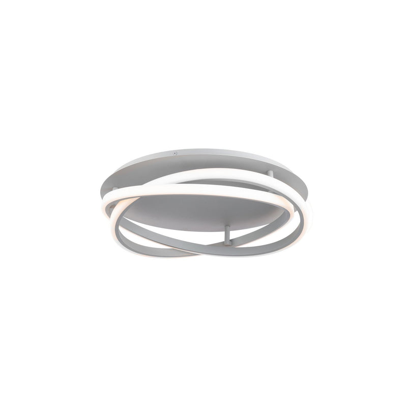 Veloce Flush Mount in Titanium