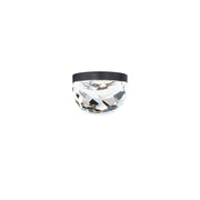 Cascade Flush Mount in Black
