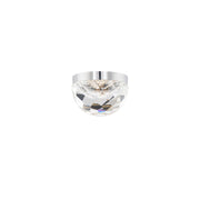 Cascade Flush Mount in Polished Nickel