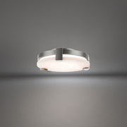 Catalonia 11" Flush Mount in Antique Nickel