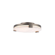 Catalonia 17" Flush Mount in Antique Nickel