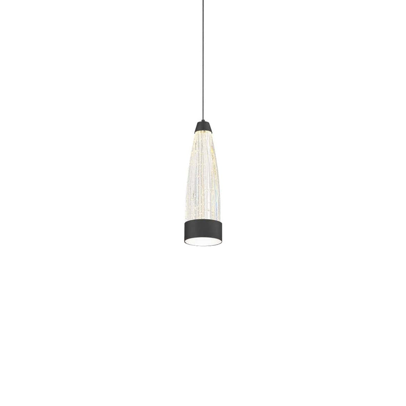 Mystic 2-Light Mini Pendant in Black
