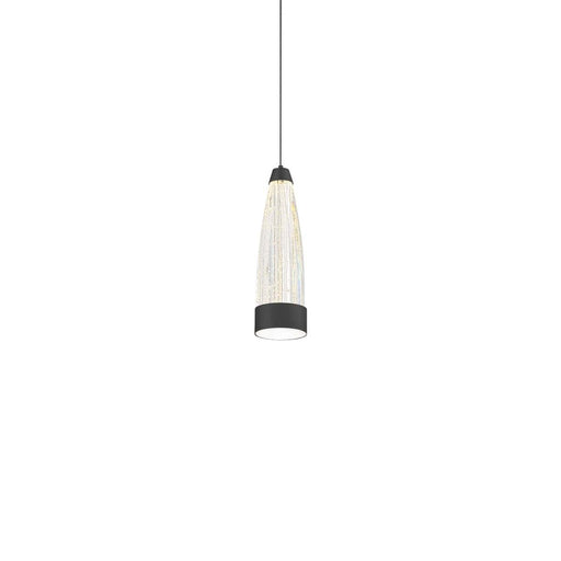 Mystic 2-Light Mini Pendant in Black