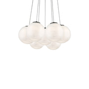 Cosmic 7-Light Pendant in Black