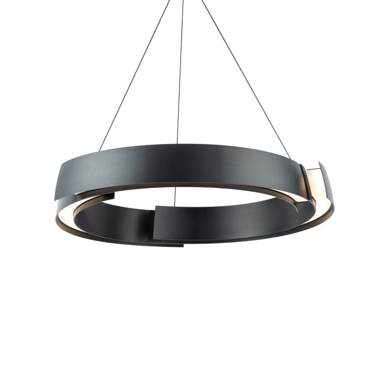 Battlestar Chandelier in Black