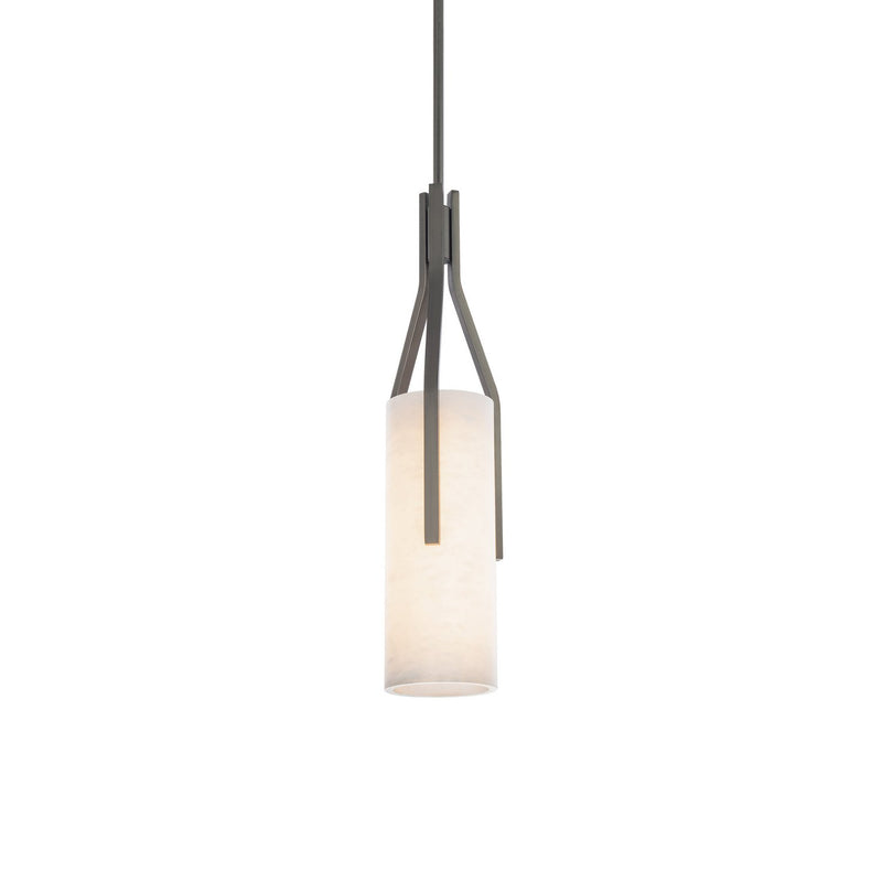 Firenze Mini Pendant in Antique Nickel