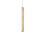 Chaos 26" Mini Pendant in Aged Brass