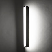 Chaos 26" Mini Pendant in Black