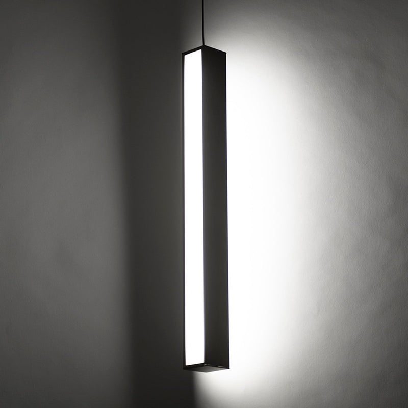 Chaos 26" Mini Pendant in Black