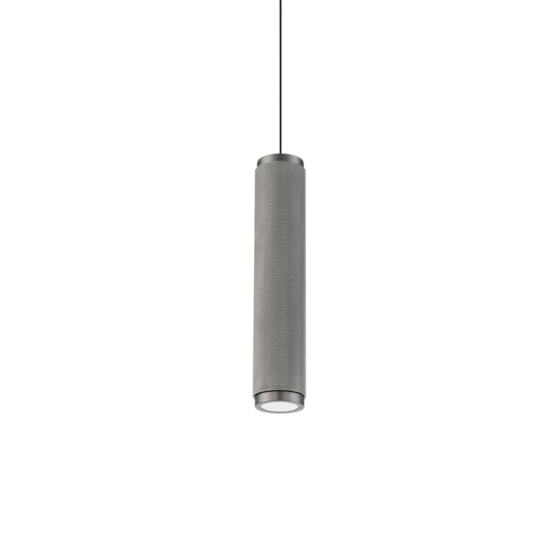 Burning Man Pendant in Antique Nickel