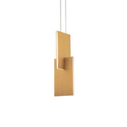Amari LED Chandelier in Aged Brass - Lamps Expo