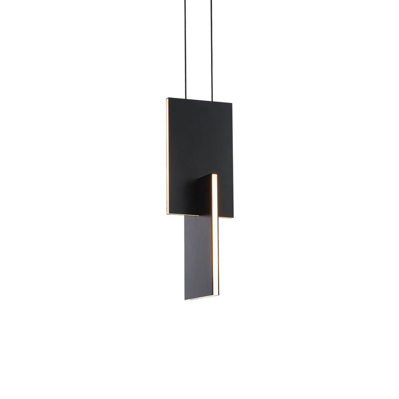 Amari Mini Pendant in Black