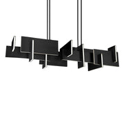 Amari 13-Light Linear Pendant in Black