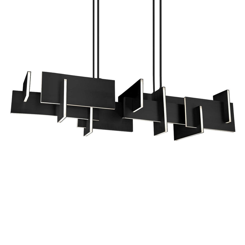 Amari 13-Light Linear Pendant in Black