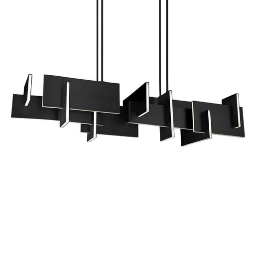 Amari 13-Light Linear Pendant in Black