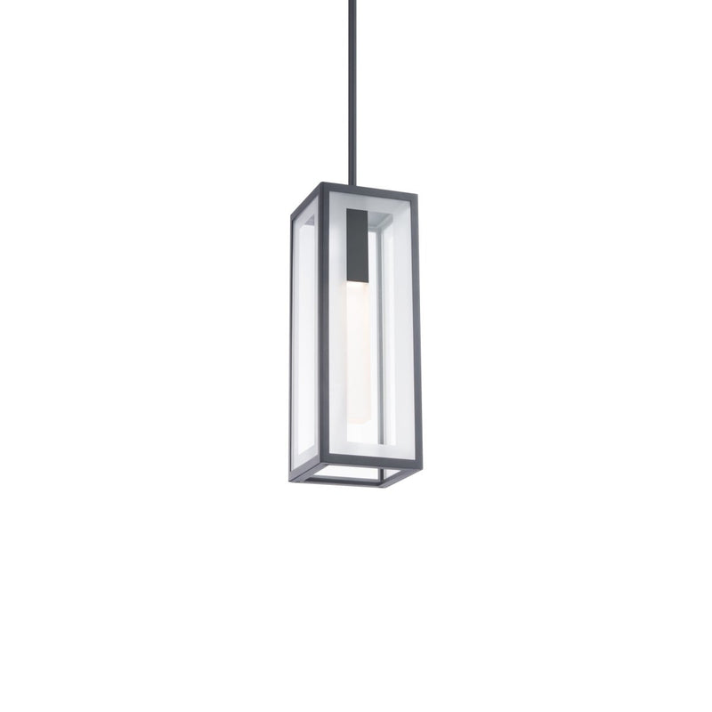 Cambridge Outdoor Lantern Pendant in Black