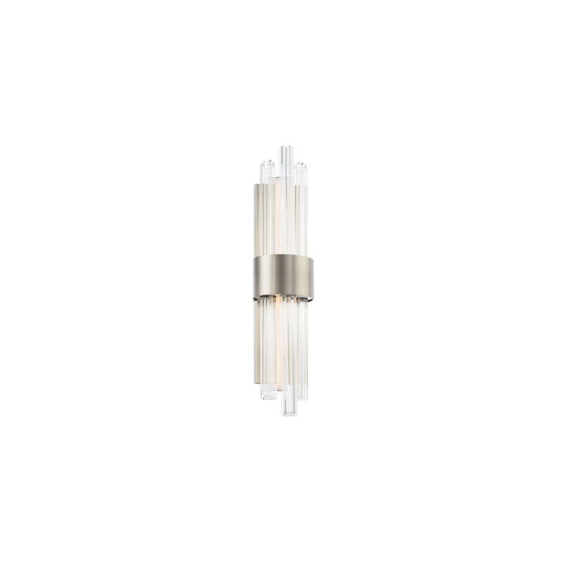 Luzerne 18" Bath Sconce in Brushed Nickel