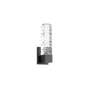 Juliet Bath Sconce in Black
