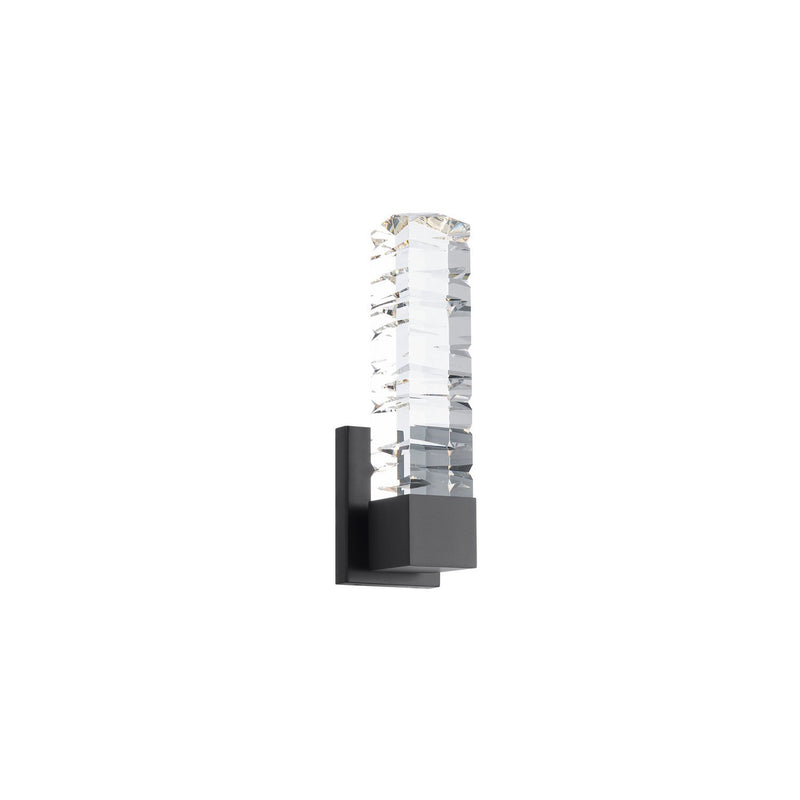 Juliet Bath Sconce in Black
