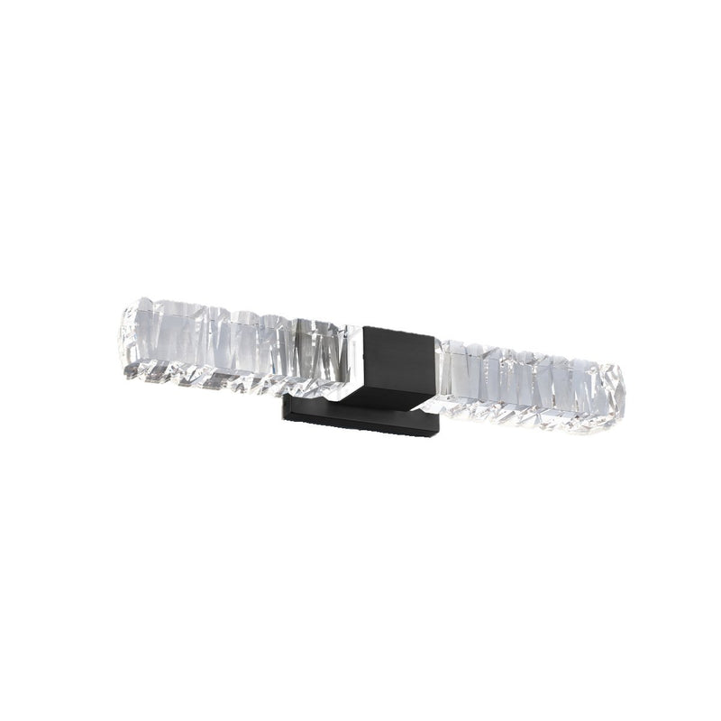 Juliet 2-Light Bath Vanity Light in Black