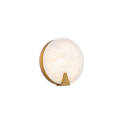 Ophelia Wall Sconce in Aged Brass