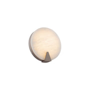 Ophelia Wall Sconce in Antique Nickel